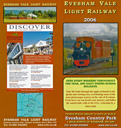 EVESHAM VALE LIGHT RAILWAY - www.simplonpc.co.uk