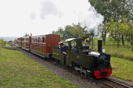 EVESHAM VALE LIGHT RAILWAY - www.simplonpc.co.uk