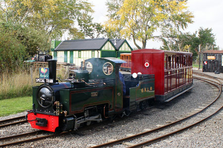 EVESHAM VALE LIGHT RAILWAY - www.simplonpc.co.uk