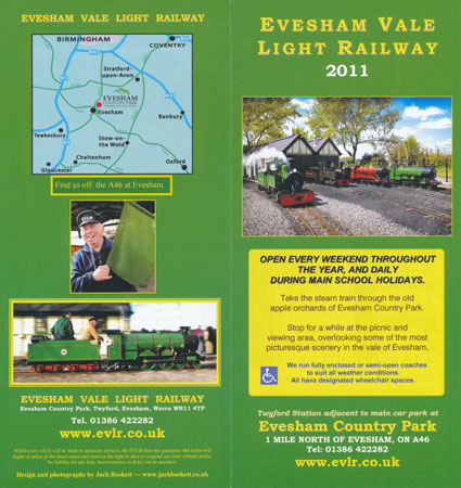 EVESHAM VALE LIGHT RAILWAY - www.simplonpc.co.uk