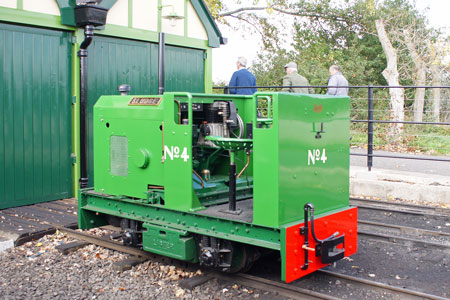 EVESHAM VALE LIGHT RAILWAY - www.simplonpc.co.uk