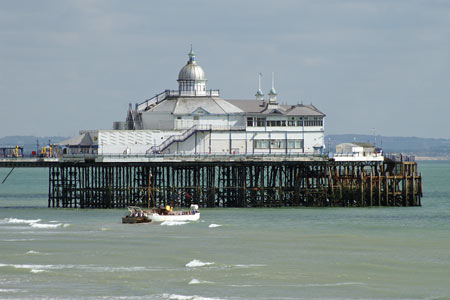 William Allchorn & DUKW - WW2 Amphibious Vehicle - Allchorn Pleasure Boats - Eastbourne - Photo: ©2007 Copyright Ian Boyle/Simplon Postcards - www.simplonpc.co.uk