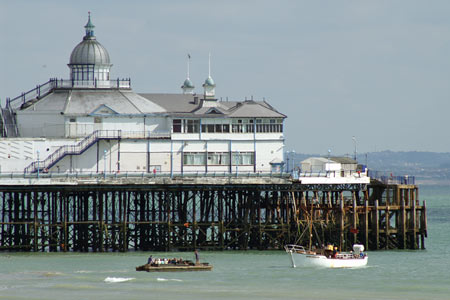 William Allchorn & DUKW - WW2 Amphibious Vehicle - Allchorn Pleasure Boats - Eastbourne - Photo: ©2007 Copyright Ian Boyle/Simplon Postcards - www.simplonpc.co.uk