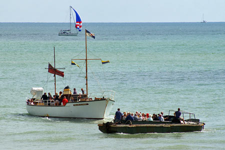 William Allchorn & DUKW - WW2 Amphibious Vehicle - Allchorn Pleasure Boats - Eastbourne - Photo: ©2007 Copyright Ian Boyle/Simplon Postcards - www.simplonpc.co.uk