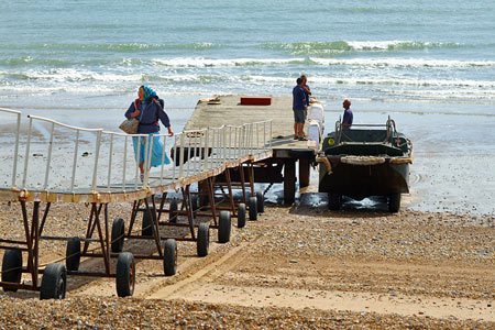 DUKW - WW2 Amphibious Vehicle - Allchorn Pleasure Boats - Eastbourne - Photo: ©2007 Copyright Ian Boyle/Simplon Postcards - www.simplonpc.co.uk