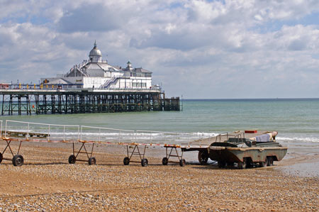 DUKW - WW2 Amphibious Vehicle - Allchorn Pleasure Boats - Eastbourne - Photo: ©2007 Copyright Ian Boyle/Simplon Postcards - www.simplonpc.co.uk