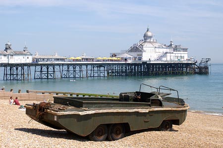 DUKW - Allchorn Pleasure Boats - Photo: ©2007 Copyright Ian Boyle/Simplon Postcards - www.simplonpc.co.uk