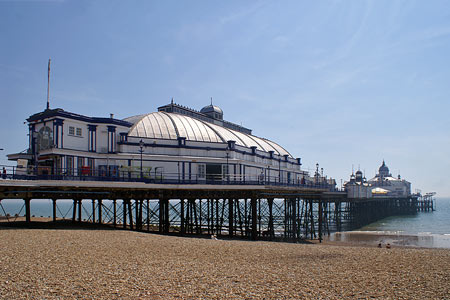 Eastbourne Pier - Sussex - www.simplonpc.co.uk -  Photo: © Ian Boyle, 3rd July 2006