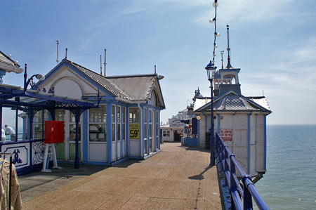 Eastbourne Pier - Sussex - www.simplonpc.co.uk -  Photo: © Ian Boyle, 3rd July 2006