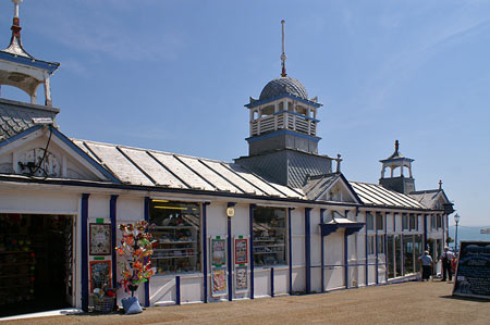 Eastbourne Pier - Sussex - www.simplonpc.co.uk -  Photo: © Ian Boyle, 3rd July 2006