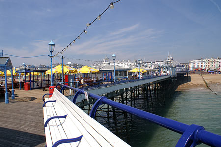 Eastbourne Pier - Sussex - www.simplonpc.co.uk -  Photo: © Ian Boyle, 3rd July 2006