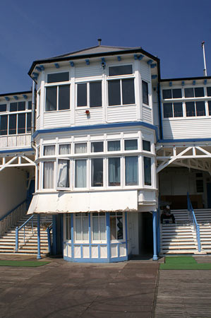 Eastbourne Pier - Sussex - www.simplonpc.co.uk -  Photo: © Ian Boyle, 3rd July 2006