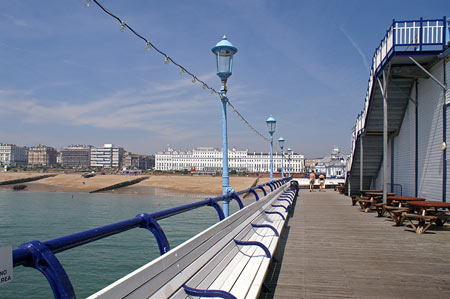 Eastbourne Pier - Sussex - www.simplonpc.co.uk -  Photo: © Ian Boyle, 3rd July 2006