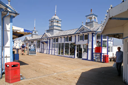 Eastbourne Pier - Sussex - www.simplonpc.co.uk -  Photo: © Ian Boyle, 3rd July 2006