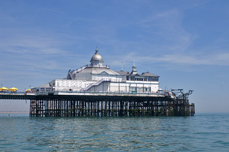 Eastbourne Pier - Sussex - www.simplonpc.co.uk -  Photo: © Ian Boyle, 3rd July 2006