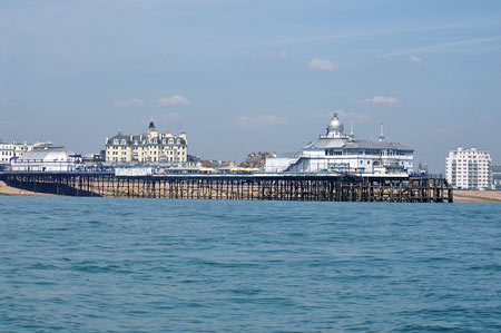 Eastbourne Pier - Sussex - www.simplonpc.co.uk -  Photo: © Ian Boyle, 3rd July 2006