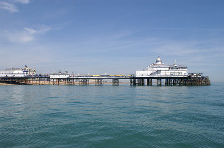 Eastbourne Pier - Sussex - www.simplonpc.co.uk -  Photo: © Ian Boyle, 3rd July 2006