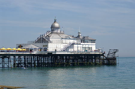 Eastbourne Pier - Sussex - www.simplonpc.co.uk -  Photo: © Ian Boyle, 3rd July 2006