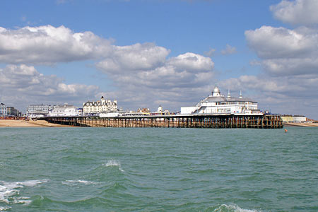 Eastbourne Pier - Sussex - www.simplonpc.co.uk -  Photo: © Ian Boyle, 4th September 2006