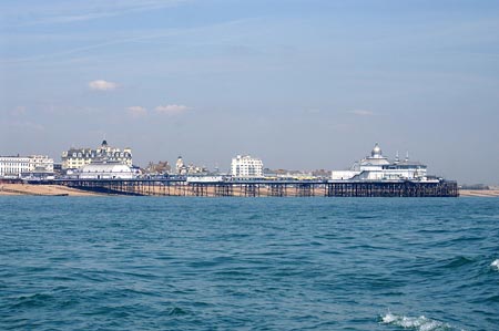 EEastbourne Pier - Sussex - www.simplonpc.co.uk -  Photo: © Ian Boyle, 3rd July 2006