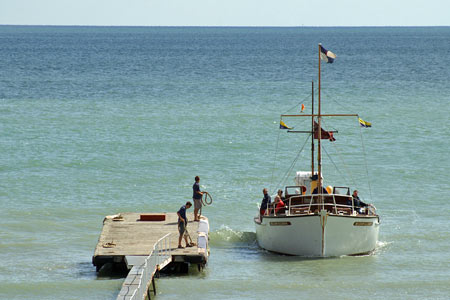 William Allchorn - Allchorn Pleasure Boats - Photo: ©2007 Copyright Ian Boyle/Simplon Postcards - www.simplonpc.co.uk