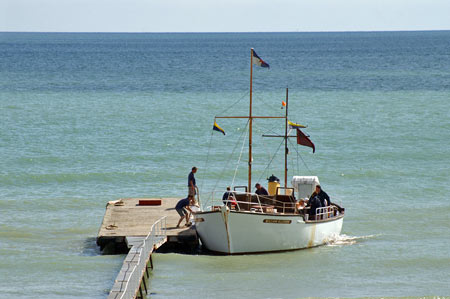 William Allchorn - Allchorn Pleasure Boats - Photo: ©2007 Copyright Ian Boyle/Simplon Postcards - www.simplonpc.co.uk