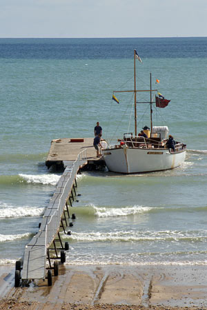 William Allchorn - Allchorn Pleasure Boats - Photo: ©2007 Copyright Ian Boyle/Simplon Postcards - www.simplonpc.co.uk