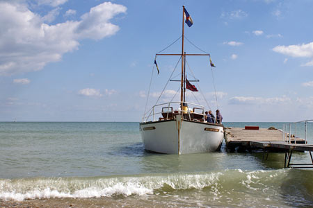 William Allchorn - Allchorn Pleasure Boats - Photo: ©2007 Copyright Ian Boyle/Simplon Postcards - www.simplonpc.co.uk