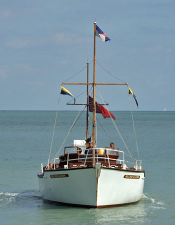 William Allchorn - Allchorn Pleasure Boats - Photo: ©2007 Copyright Ian Boyle/Simplon Postcards - www.simplonpc.co.uk