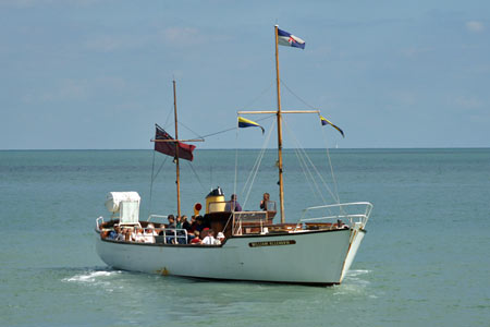 William Allchorn - Allchorn Pleasure Boats - Photo: ©2007 Copyright Ian Boyle/Simplon Postcards - www.simplonpc.co.uk