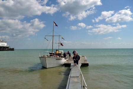 William Allchorn - Allchorn Pleasure Boats - Photo: ©2007 Copyright Ian Boyle/Simplon Postcards - www.simplonpc.co.uk