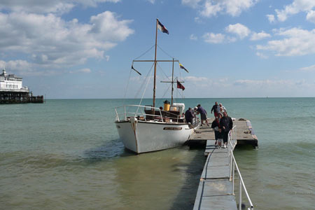 William Allchorn - Allchorn Pleasure Boats - Photo: ©2007 Copyright Ian Boyle/Simplon Postcards - www.simplonpc.co.uk