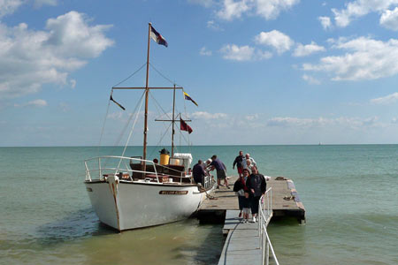 William Allchorn - Allchorn Pleasure Boats - Photo: ©2007 Copyright Ian Boyle/Simplon Postcards - www.simplonpc.co.uk