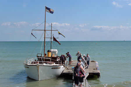 William Allchorn - Allchorn Pleasure Boats - Photo: ©2007 Copyright Ian Boyle/Simplon Postcards - www.simplonpc.co.uk