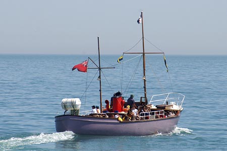 William Allchorn - Allchorn Pleasure Boats - Photo: ©2006 Copyright Ian Boyle/Simplon Postcards - www.simplonpc.co.uk