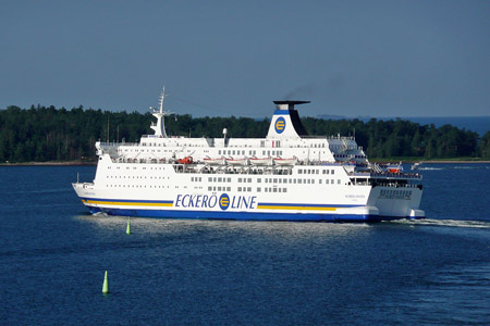 NORDLANDIA - Eckero Line - Photo:  Ian Boyle, 9th August 2007