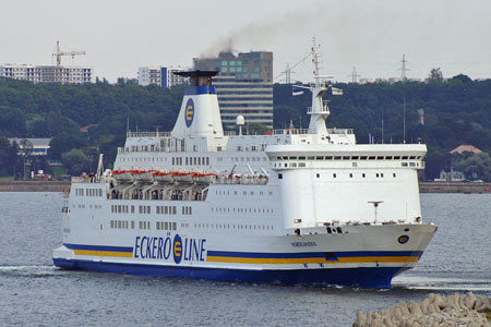 NORDLANDIA - Eckero Line - Photo:  Ian Boyle, 12th August 2007