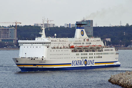 NORDLANDIA - Eckero Line - Photo:  Ian Boyle, 12th August 2007