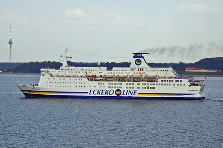 NORDLANDIA - Eckero Line - Photo:  Ian Boyle, 12th August 2007