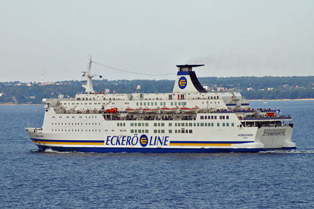 Eckero Line Ferry Postcards