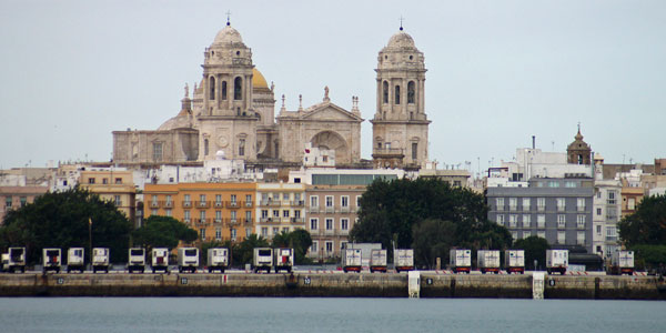 Cadiz - CELBRITY ECLIPSE Cruise - Photo: © Ian Boyle, 7th October 2010 - www.simplonpc.co.uk