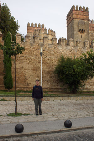 Castle in El Puerto - CELBRITY ECLIPSE Cruise - Photo: © Ian Boyle, 4th October 2010 - www.simplonpc.co.uk