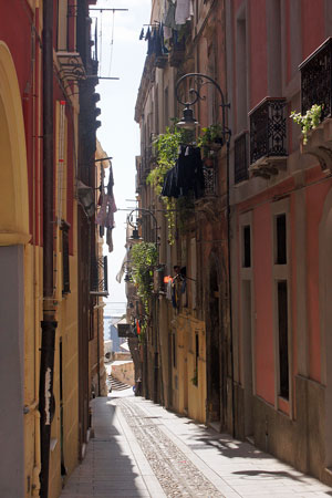 Cagliari - CELBRITY ECLIPSE Cruise - Photo: © Ian Boyle, 9th October 2010 - www.simplonpc.co.uk