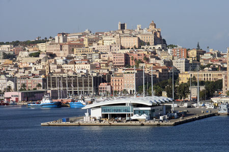 Cagliari - CELBRITY ECLIPSE Cruise - Photo: © Ian Boyle, 9th October 2010 - www.simplonpc.co.uk