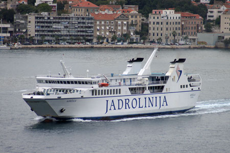 Korcula - CELBRITY ECLIPSE Cruise - Photo: © Ian Boyle, 11th October 2010 - www.simplonpc.co.uk