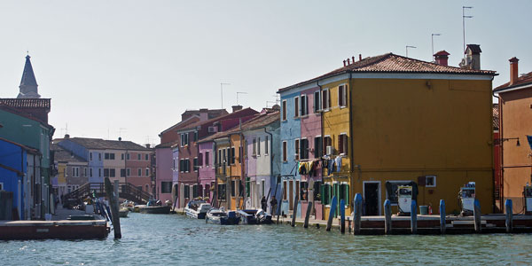 Venice - Burano - CELBRITY ECLIPSE Cruise - Photo: © Ian Boyle, 12th October 2010 - www.simplonpc.co.uk