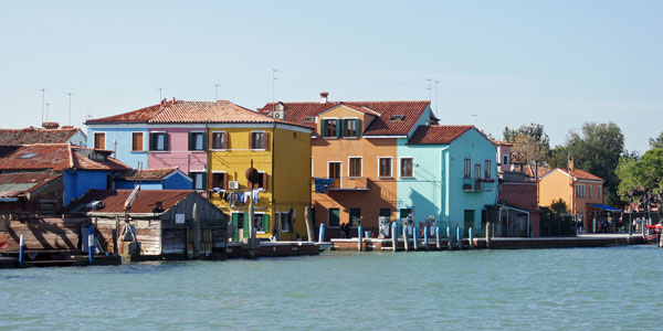 Venice - Burano - CELBRITY ECLIPSE Cruise - Photo: © Ian Boyle, 12th October 2010 - www.simplonpc.co.uk