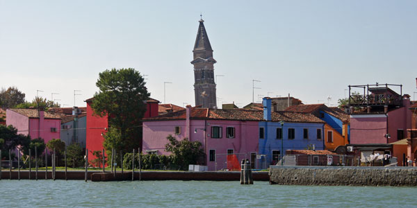 Venice - Burano - CELBRITY ECLIPSE Cruise - Photo: © Ian Boyle, 12th October 2010 - www.simplonpc.co.uk