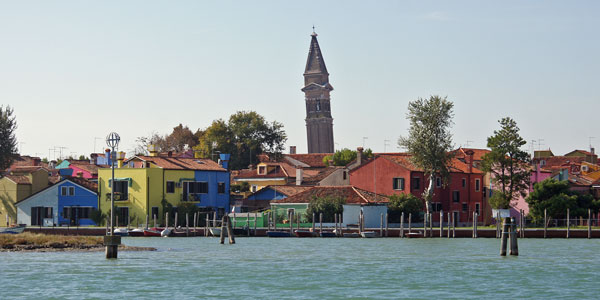 Venice - Burano - CELBRITY ECLIPSE Cruise - Photo: © Ian Boyle, 12th October 2010 - www.simplonpc.co.uk