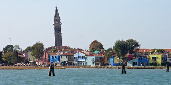 Venice - Burano - CELBRITY ECLIPSE Cruise - Photo: © Ian Boyle, 12th October 2010 - www.simplonpc.co.uk